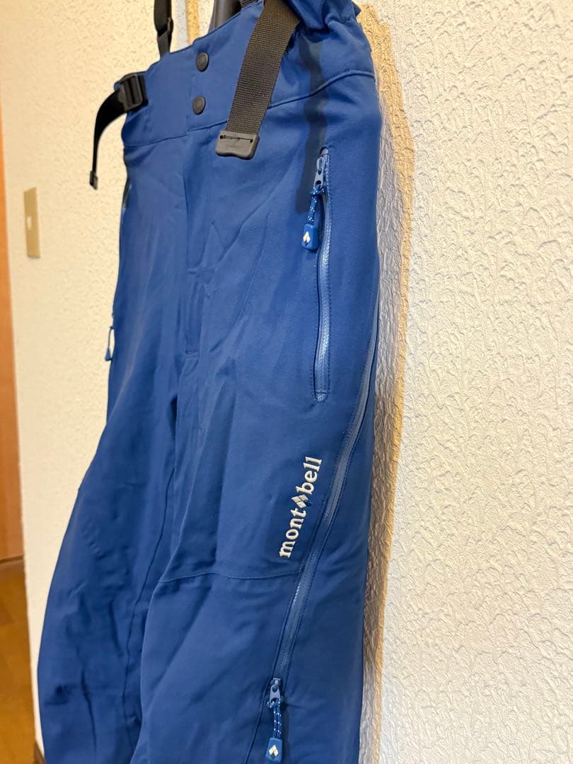 モンベル　スキーウェア　メンズ　M シンサレート