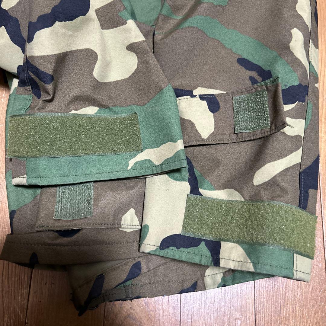 美品90sビンテージECWCS米軍ゴアテックス パーカー軍物ジャケット S-R