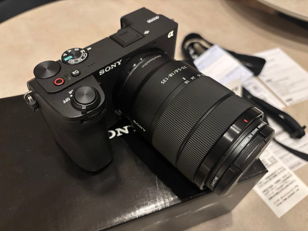 ズ*ん様 金*様 α6700 高倍率ズームレンズキット sony 本体