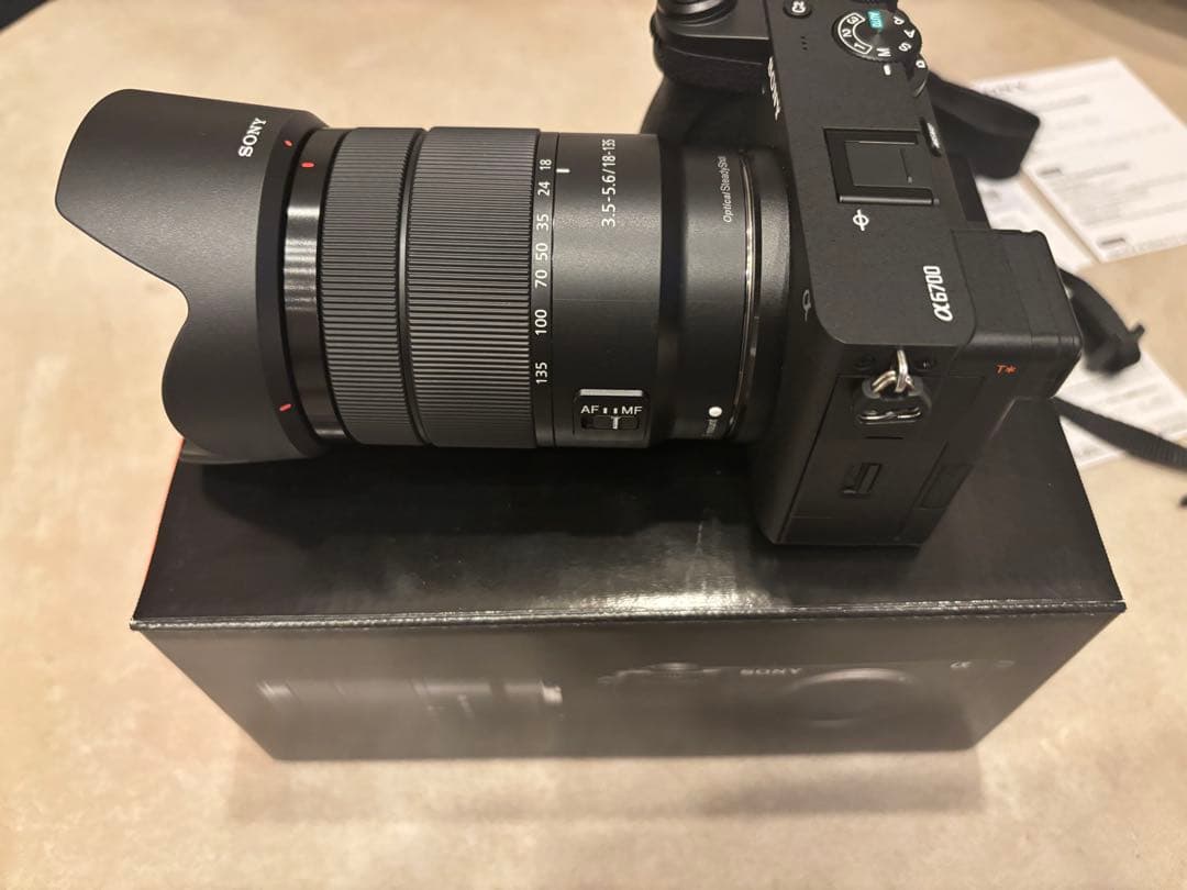 ズ*ん様 金*様 α6700 高倍率ズームレンズキット sony 本体