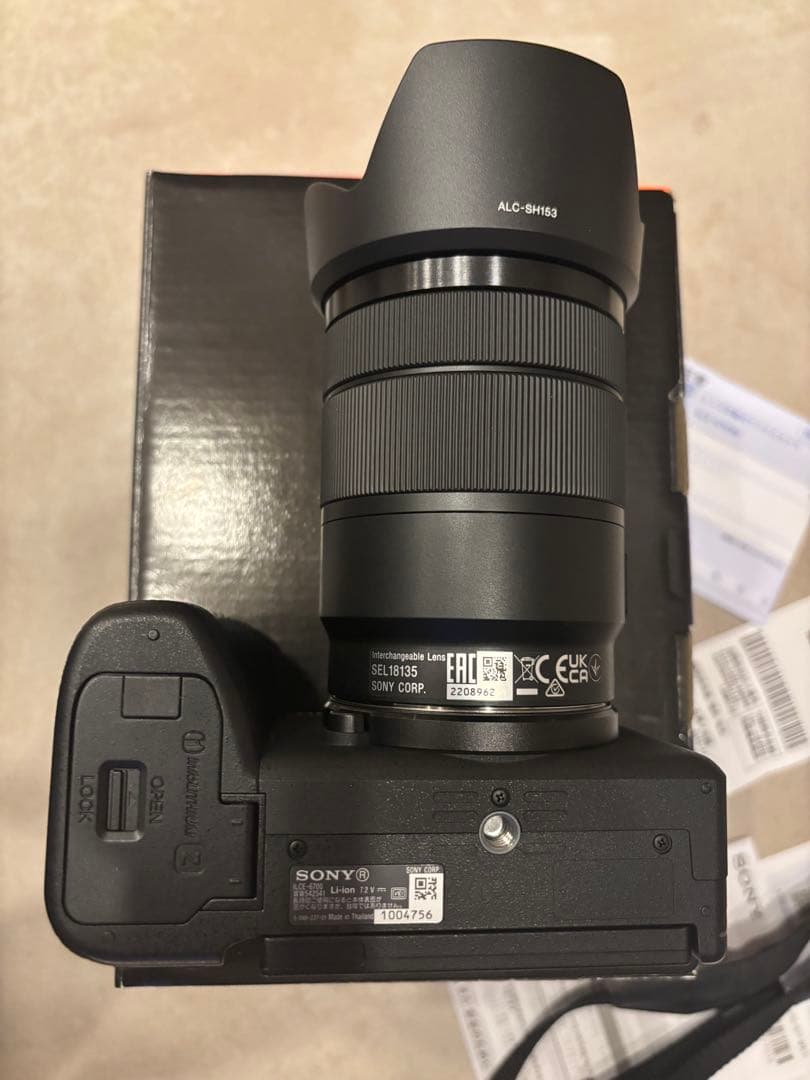 ズ*ん様 金*様 α6700 高倍率ズームレンズキット sony 本体