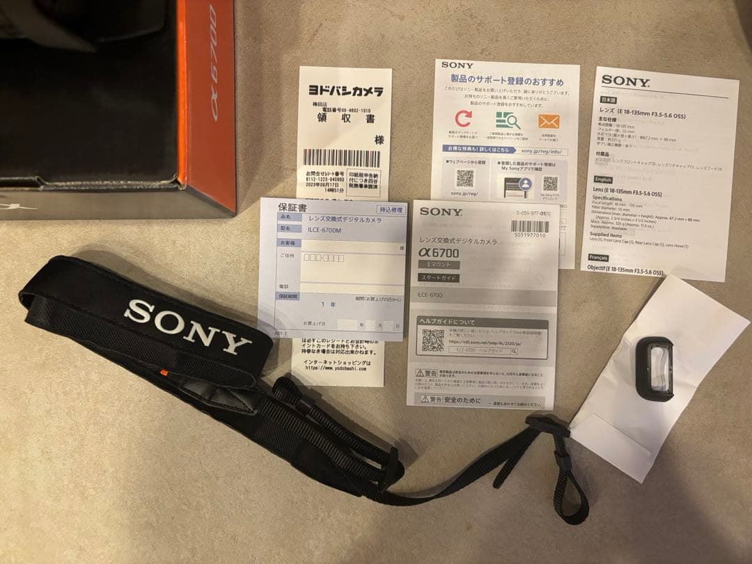 ズ*ん様 金*様 α6700 高倍率ズームレンズキット sony 本体