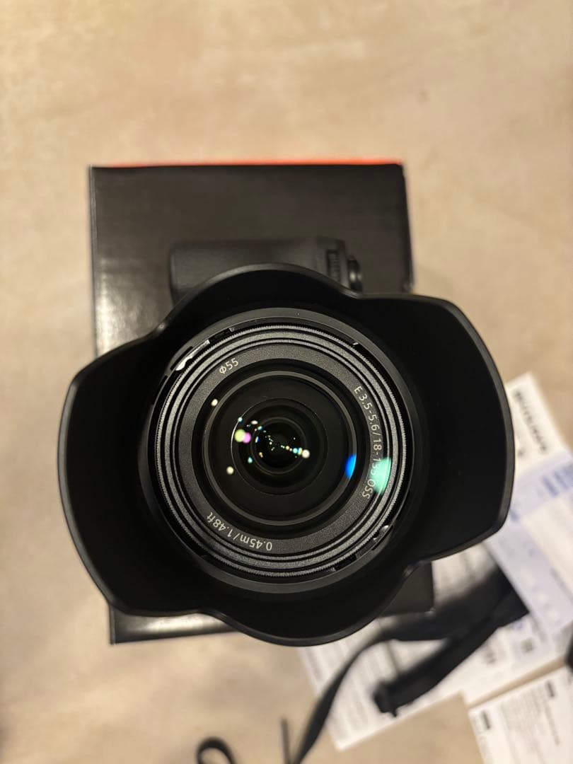 ズ*ん様 金*様 α6700 高倍率ズームレンズキット sony 本体