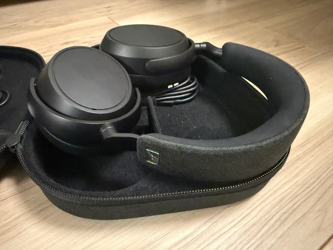 【除菌済み】Sennheiser MOMENTUM4 ワイヤレスヘッドフォン
