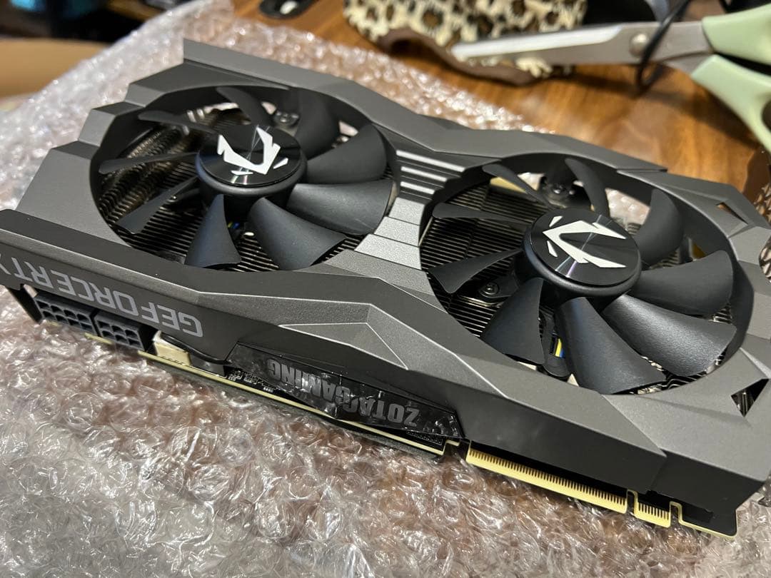 グラフィックボード・グラボ・ビデオカード ZOTAC RTX2070Super Mini 8GB