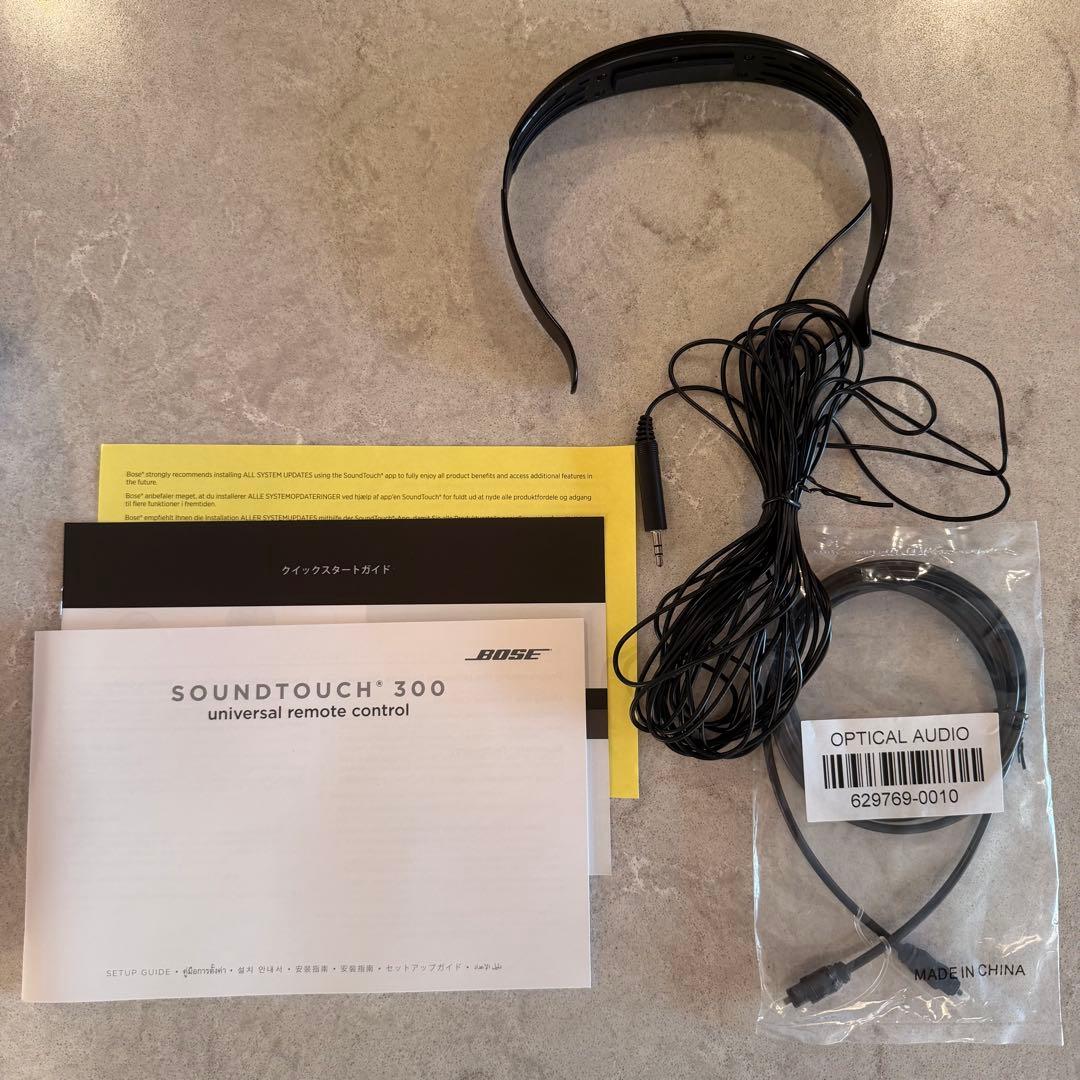 Bose サウンドバー ブラック SoundTouch 300 Soundbar