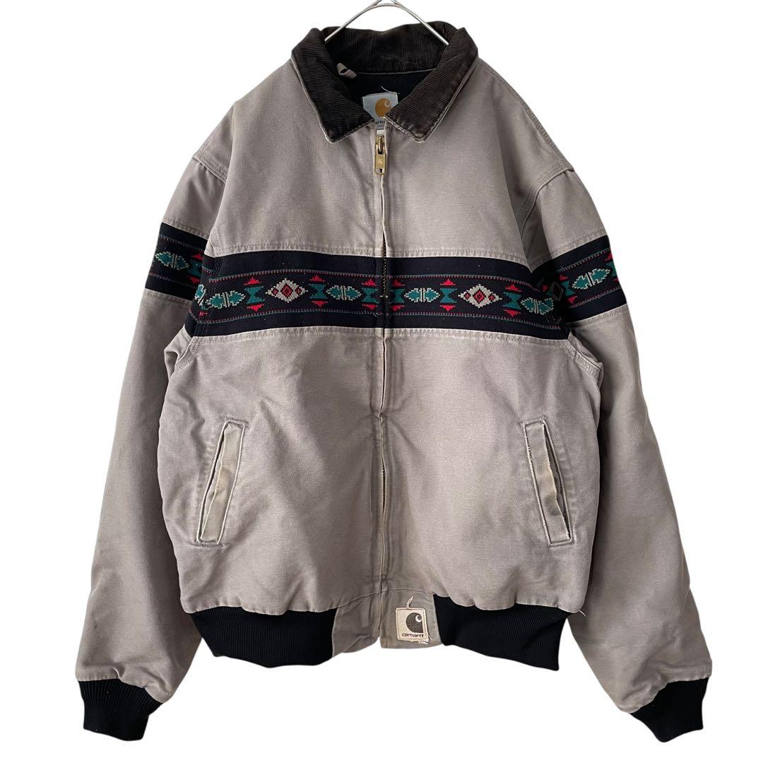 カーハート サンタフェジャケット ネイティブ 80s