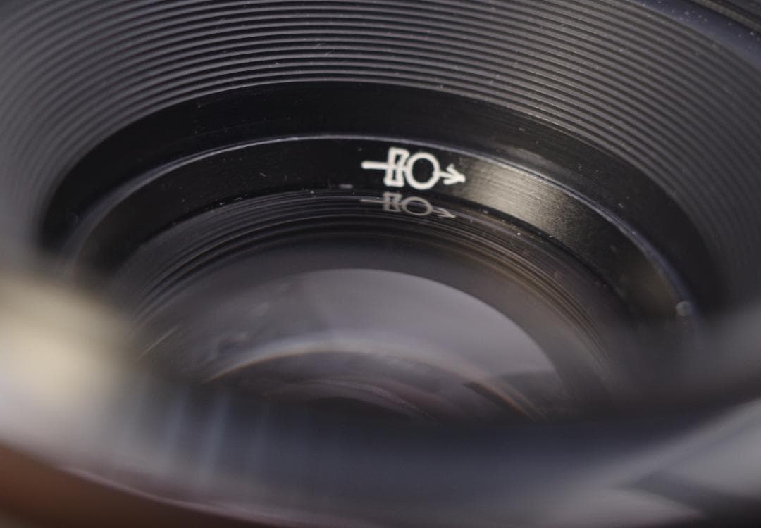 83 希少【スクエア絞り】　未使用　ぐるぐるボケ　 ヘリオス　44-2　M42