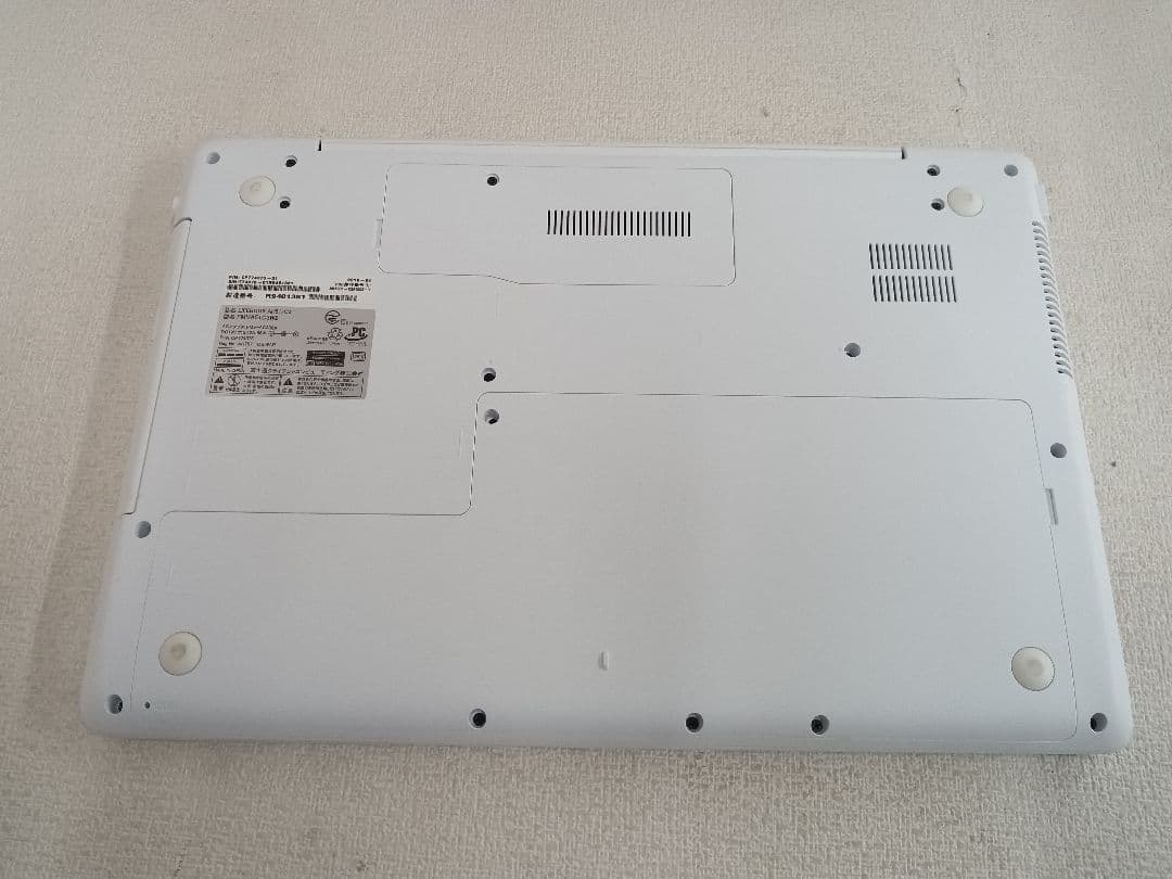 † LIFBOOK AH51/C3 8GB ストレージ無