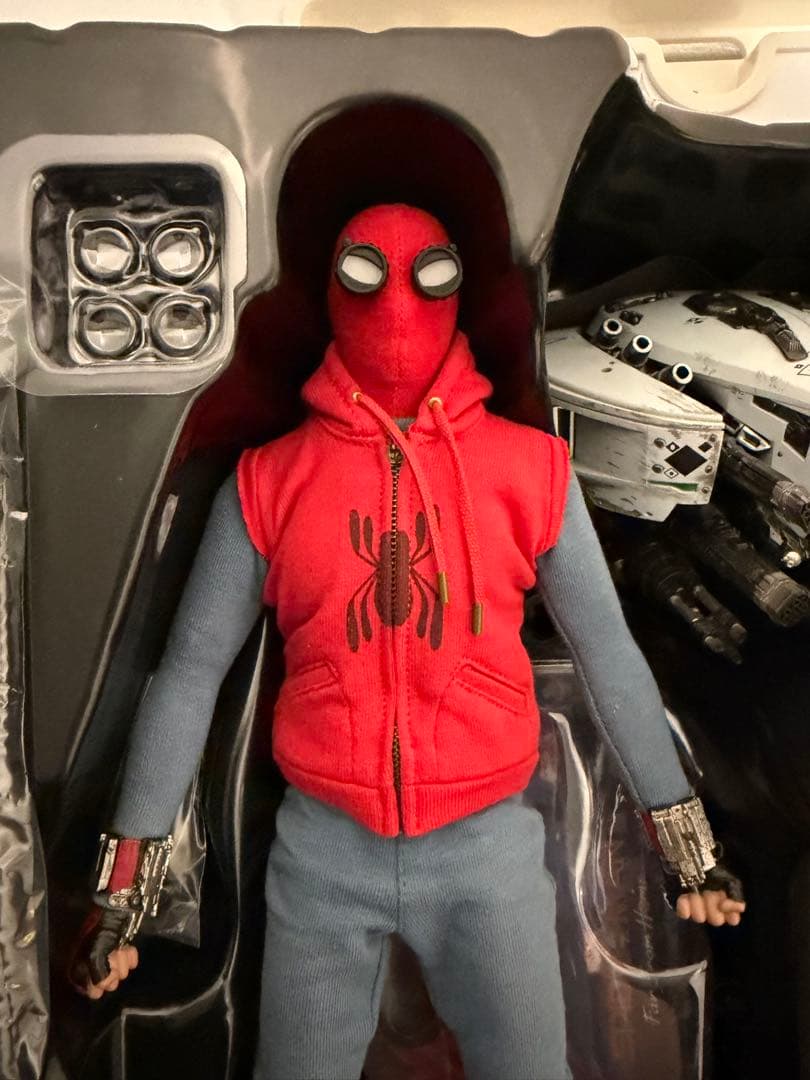 【ホットトイズ】『スパイダーマン：FFH』スパイダーマン ホームメイド・スーツ版