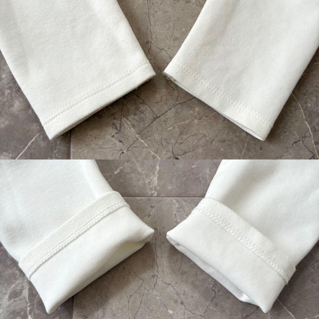 美品✨グリーンレーベルリラクシング 女の子 フォーマルスーツ 125 白/ピンク