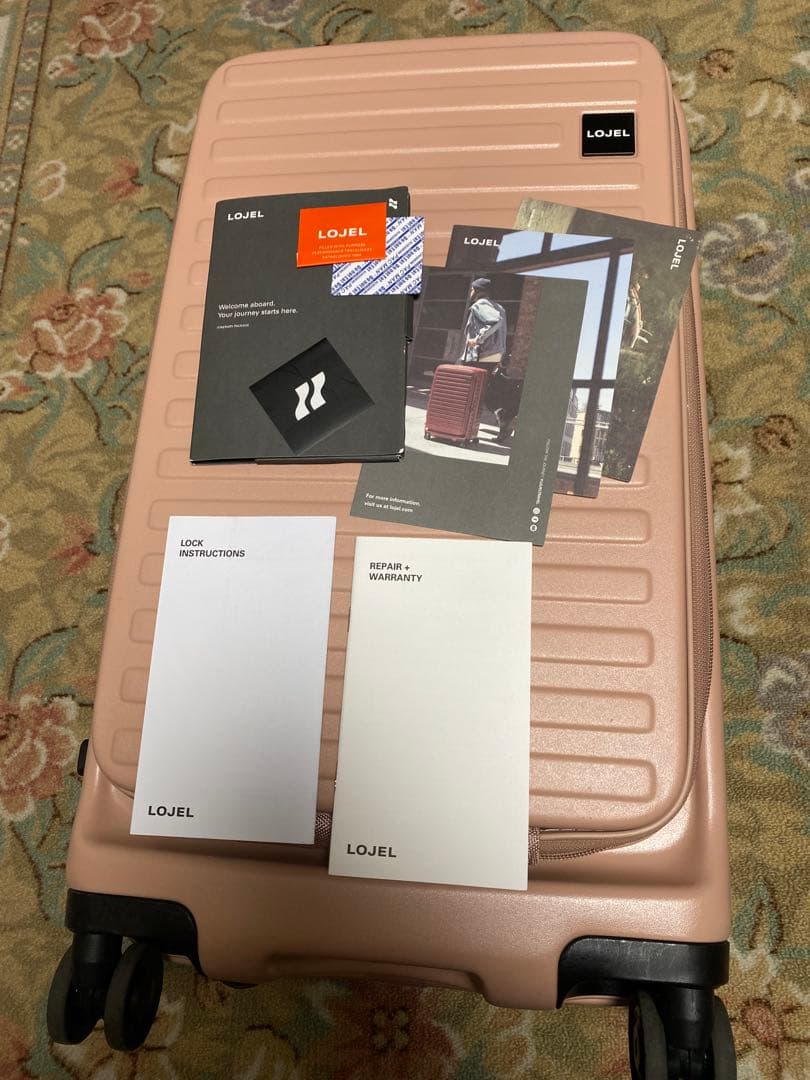 ◾️LOJEL◾️ロジェールCUBO FIT S ローズ　55L