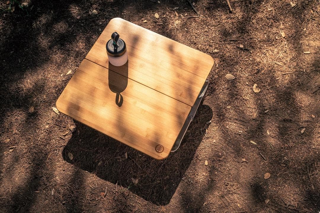 【希少・廃盤品】evrgrn (REI) Picnic Table 竹製天板