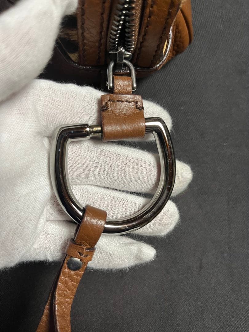 Dolce & Gabbana ヒョウ柄 ハンドバッグ