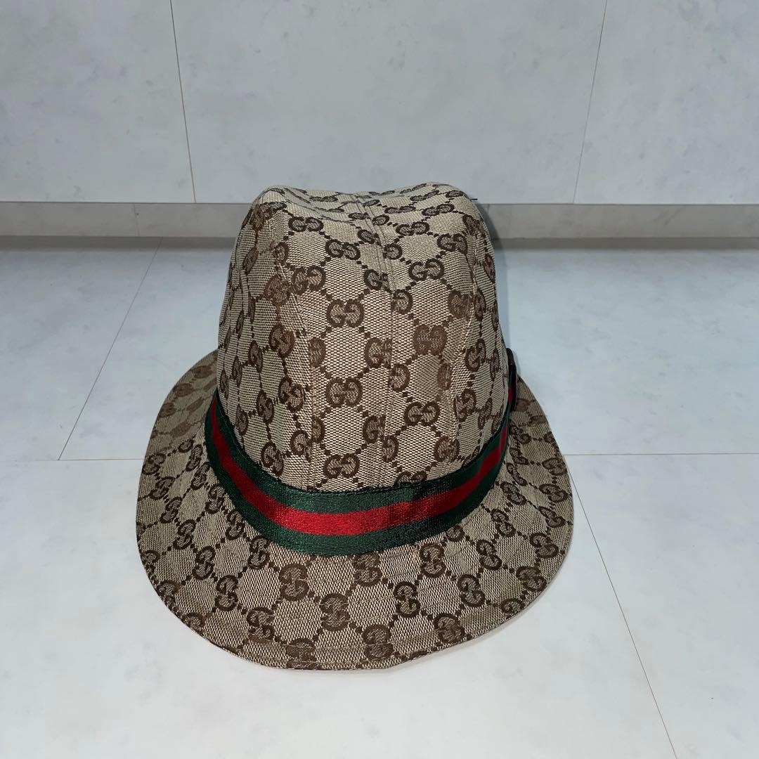 Gucci GGパターン バケットハット