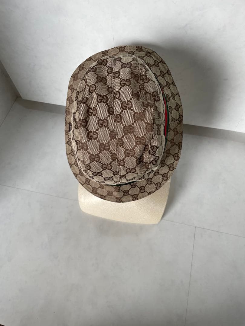 Gucci GGパターン バケットハット