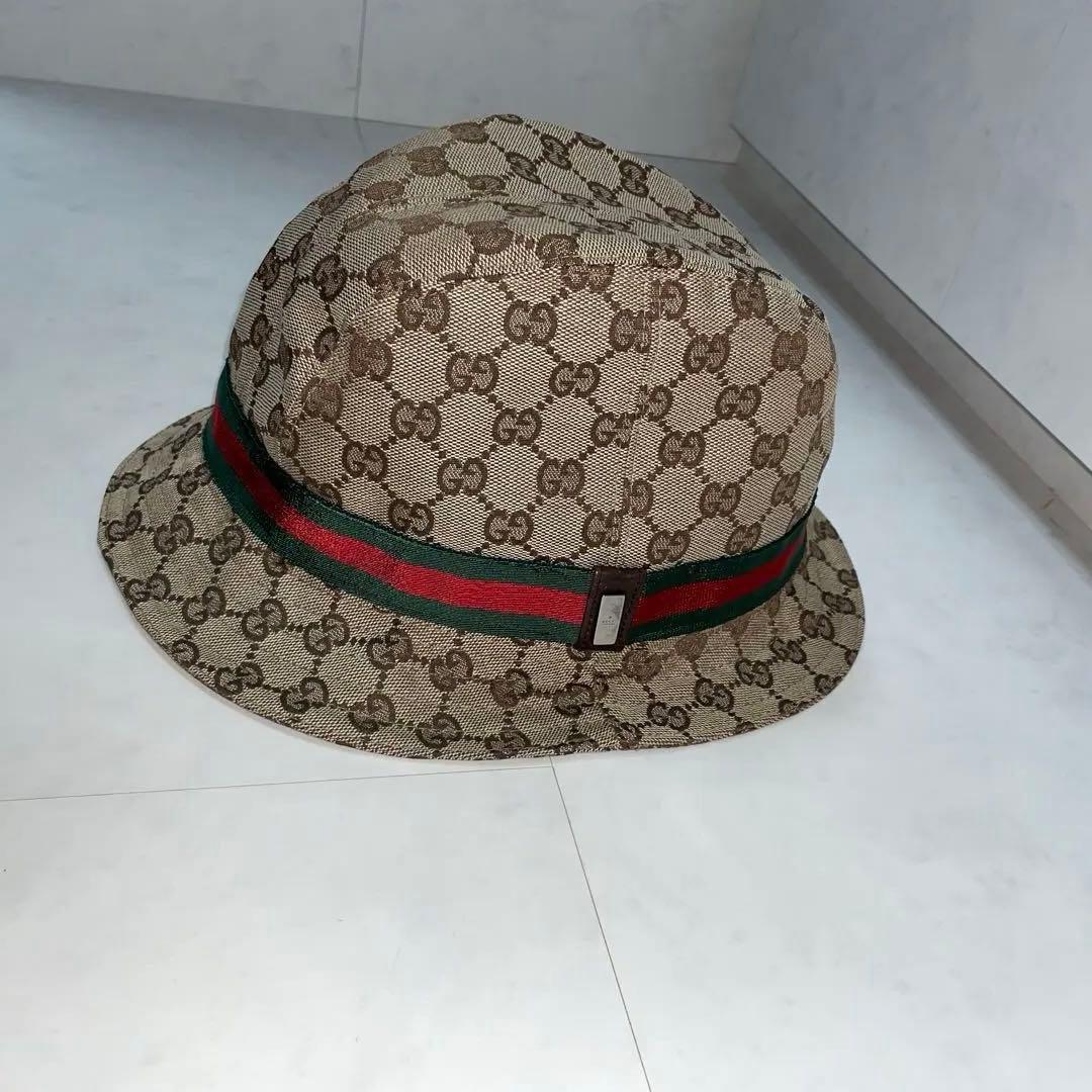 Gucci GGパターン バケットハット