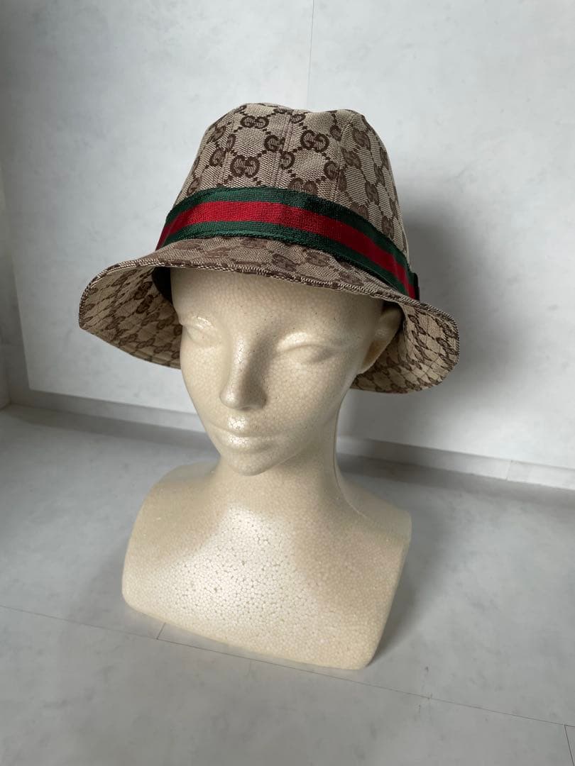 Gucci GGパターン バケットハット