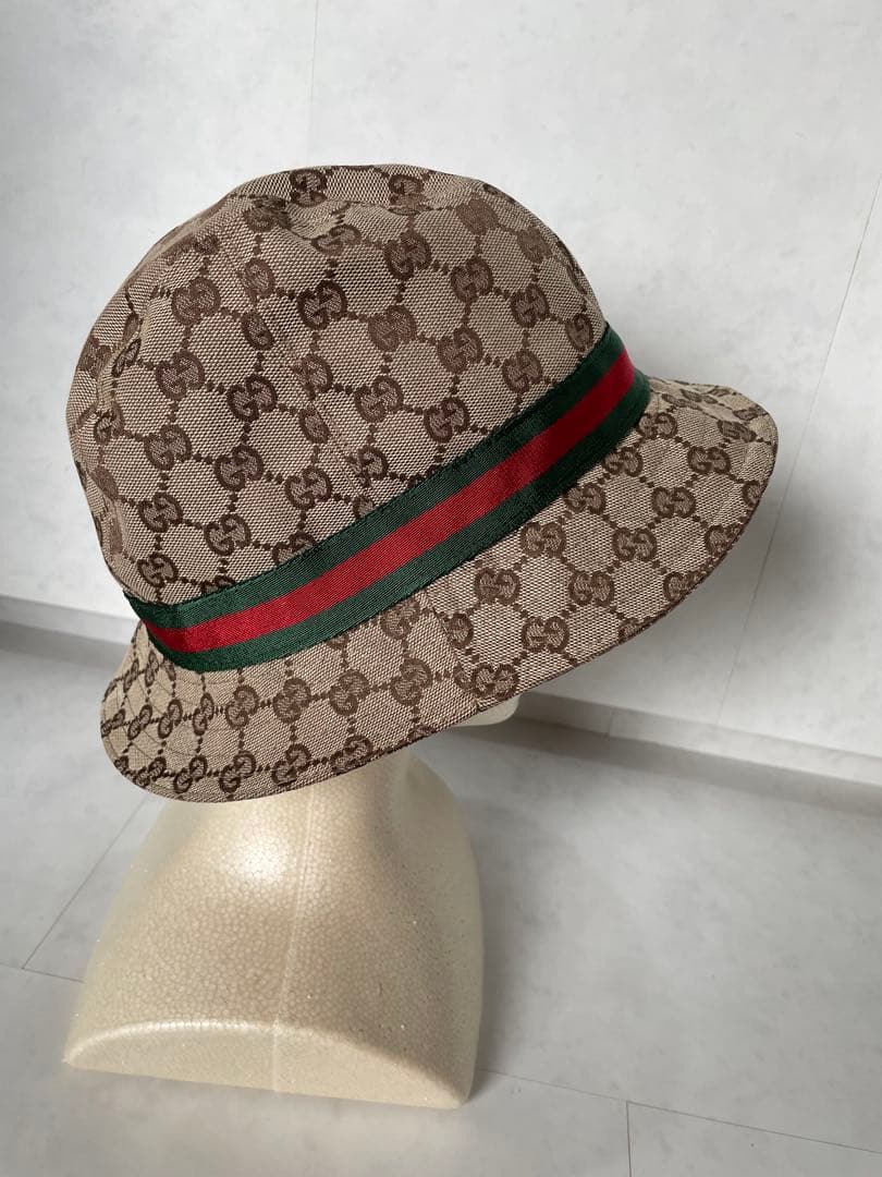 Gucci GGパターン バケットハット