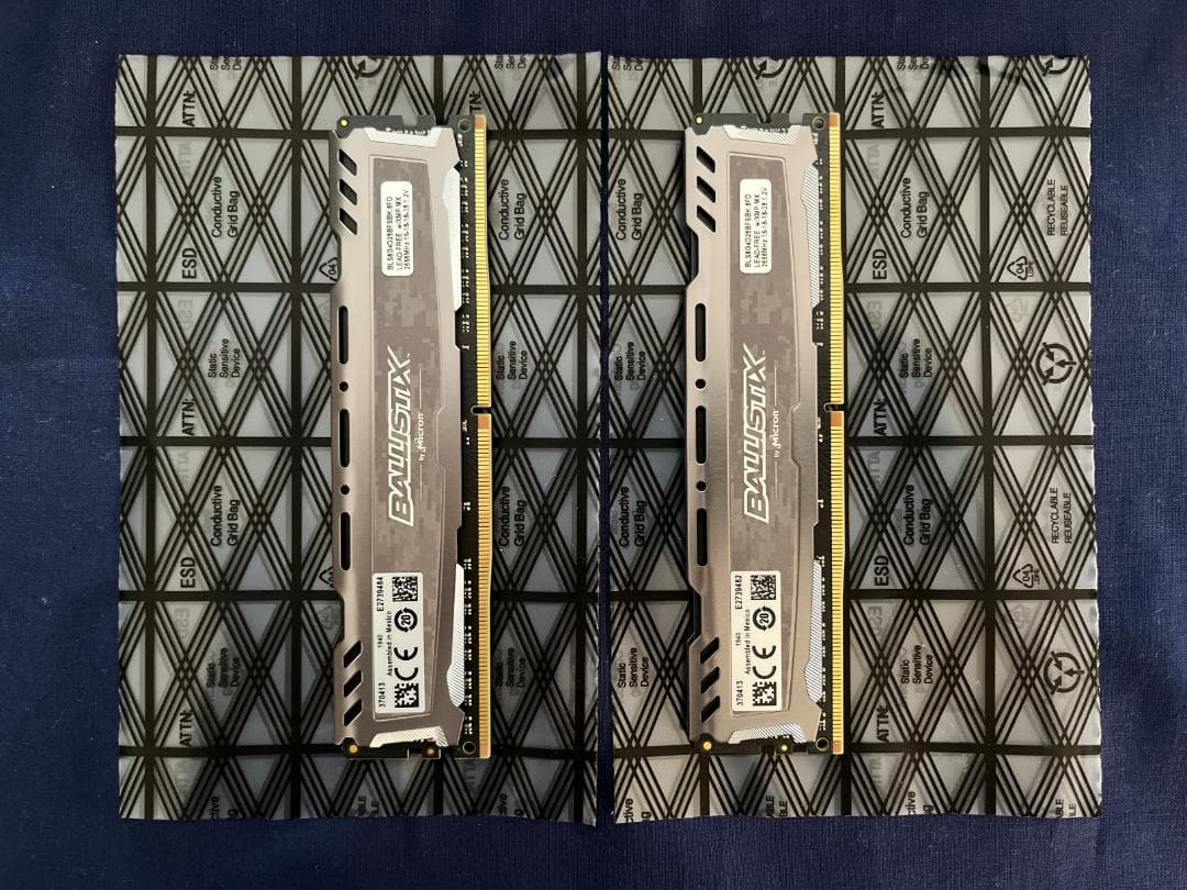 Crucial DDR416GB(8GB×2)