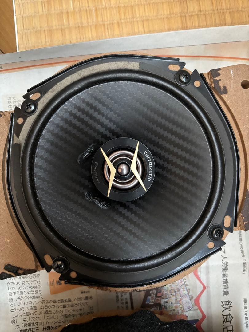 白*い様 カロッツェリア カースピーカーセット 4個　サブウーファー