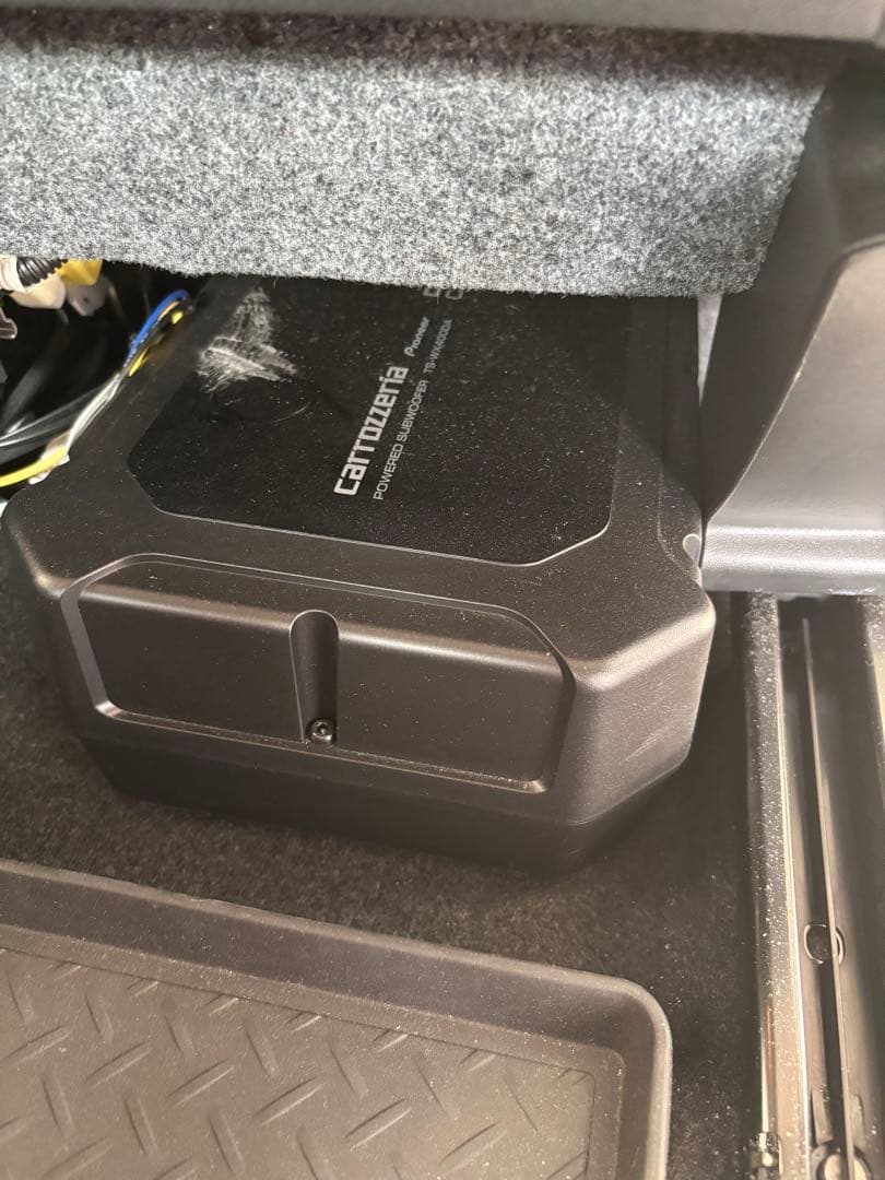 白*い様 カロッツェリア カースピーカーセット 4個　サブウーファー