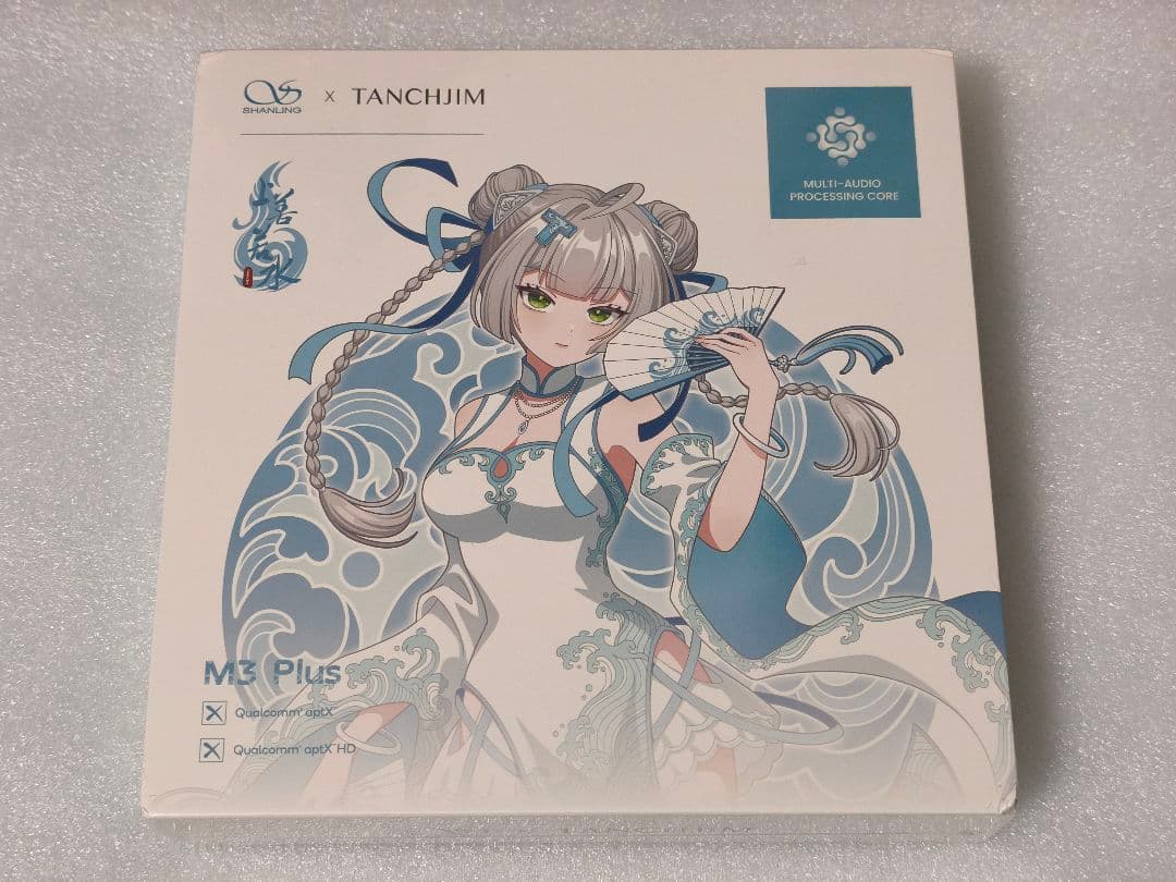 新品 SHANLING M3 PLUS TANCHJIM コラボ 浅野てんき