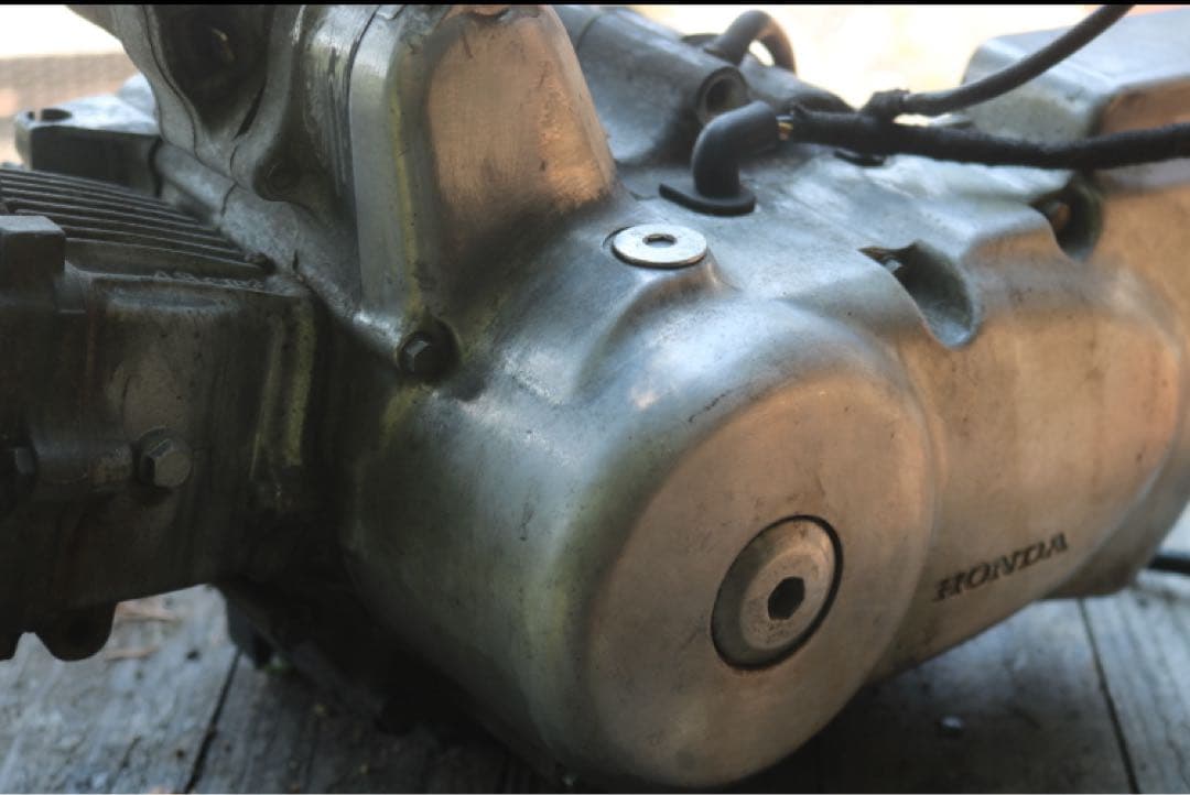 k*o様 【実動車】 マグナ50 実動エンジン 49cc 横型エンジン　実動車取