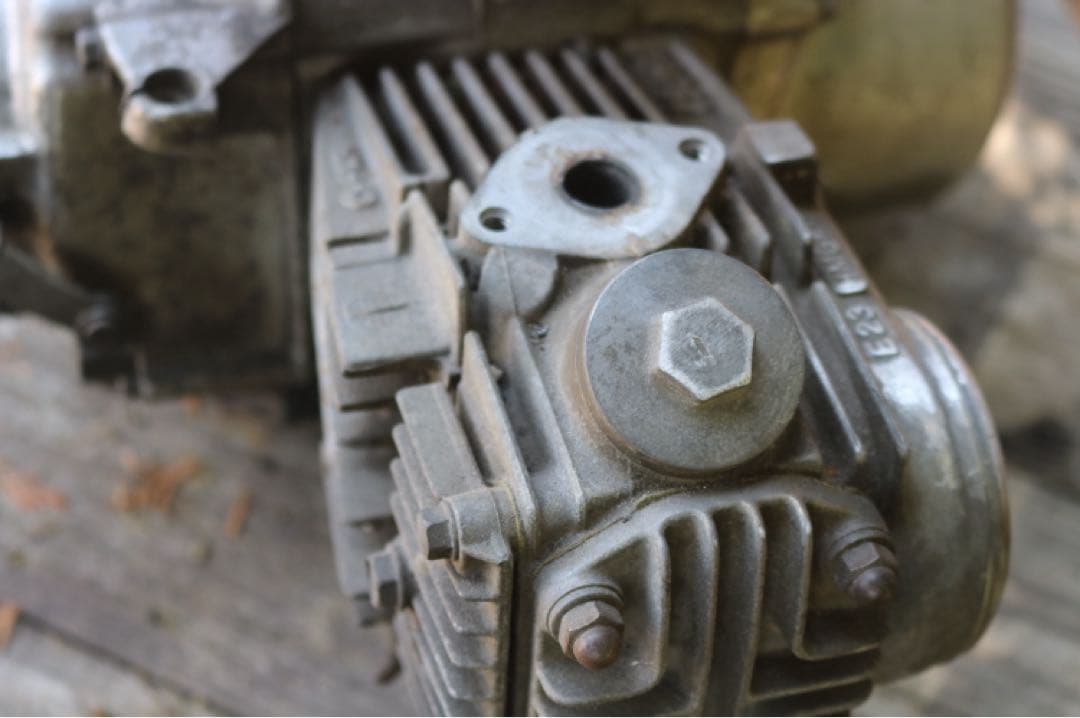 k*o様 【実動車】 マグナ50 実動エンジン 49cc 横型エンジン　実動車取