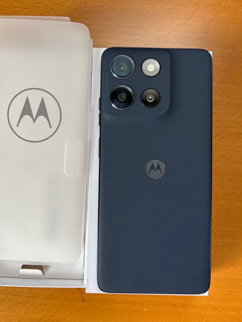 motorola moto g66y 5G 本体 ブラック