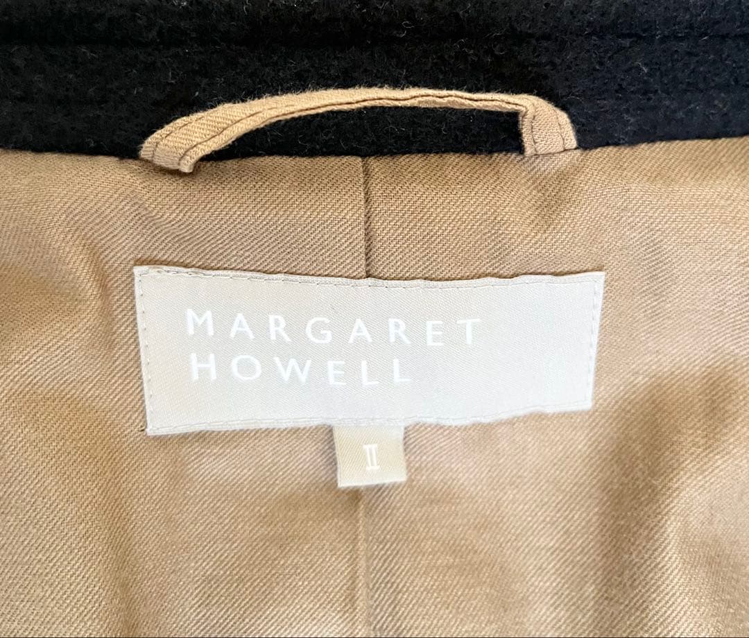 ＊マーガレットハウエル ウール カシミヤ ピーコート ショート ＊