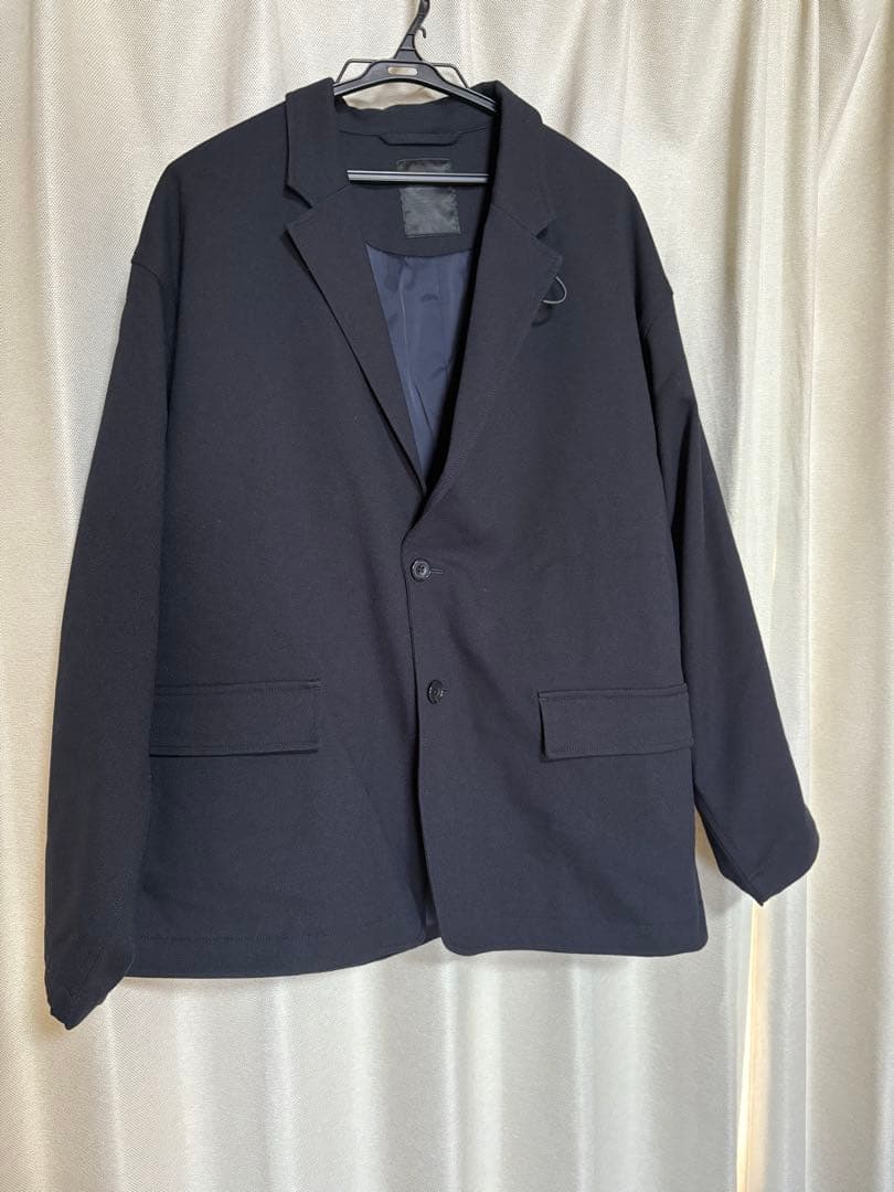 た*る様 TECH FLANNEL セットアップ　NAVY