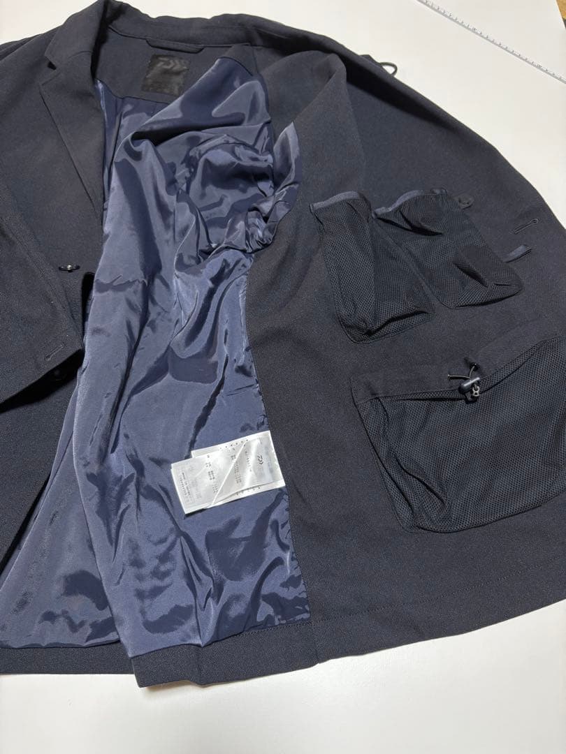 た*る様 TECH FLANNEL セットアップ　NAVY