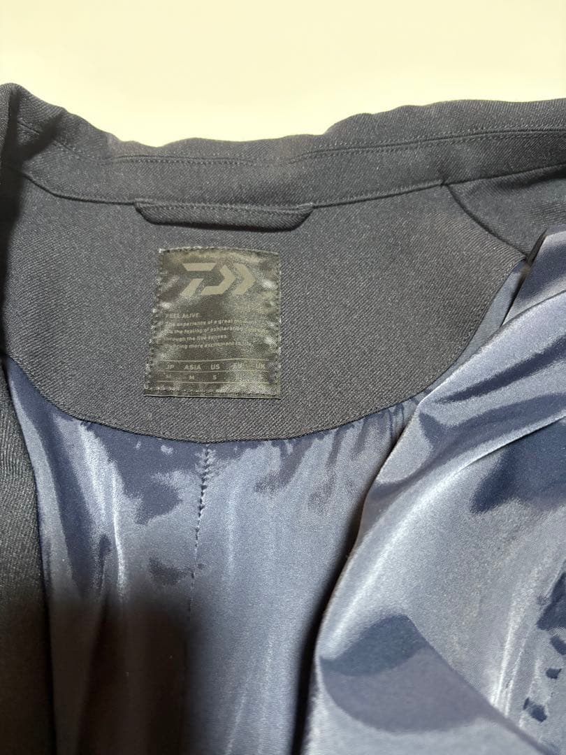 た*る様 TECH FLANNEL セットアップ　NAVY