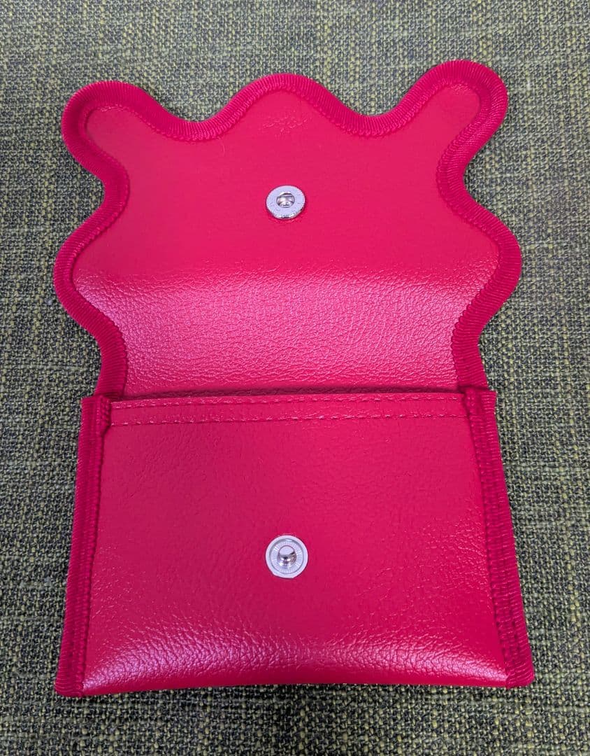 極美品 norienomoto wave mini カードケース ケース