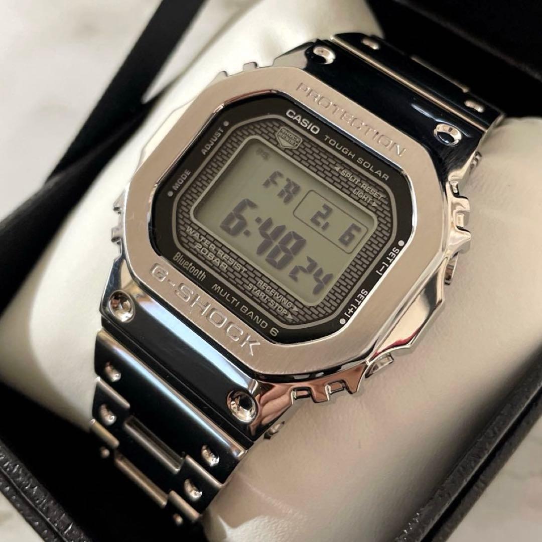 Gショック　G-SHOCK GMW-B5000