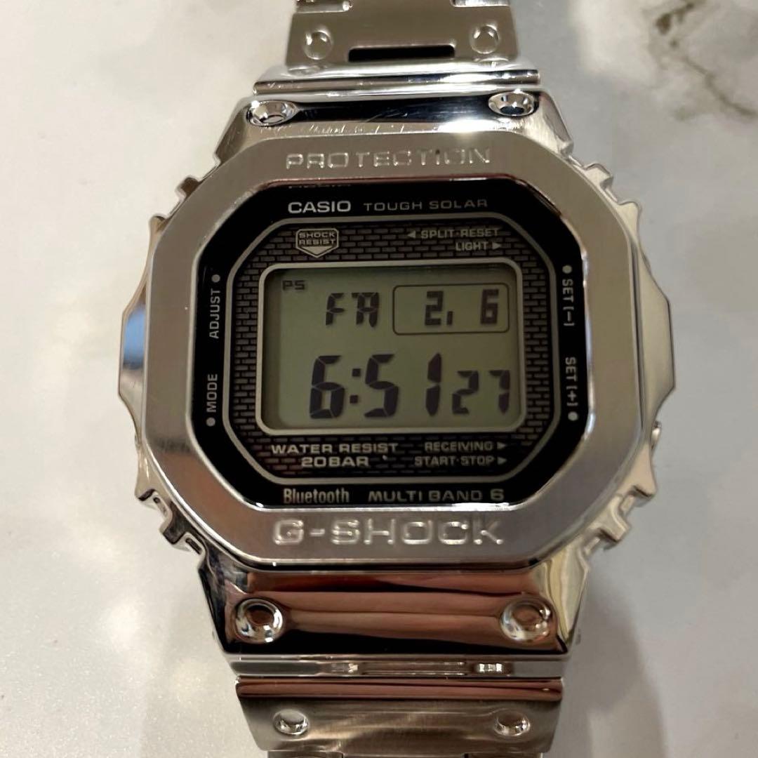 Gショック　G-SHOCK GMW-B5000