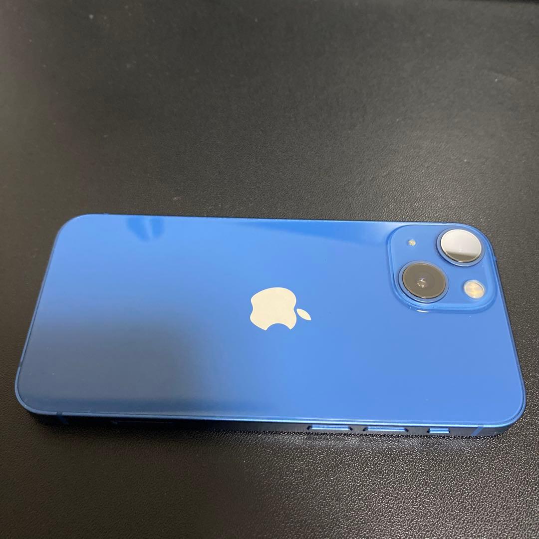 Apple iPhone 13mini ブルー 箱・充電ケーブル付き 128GB