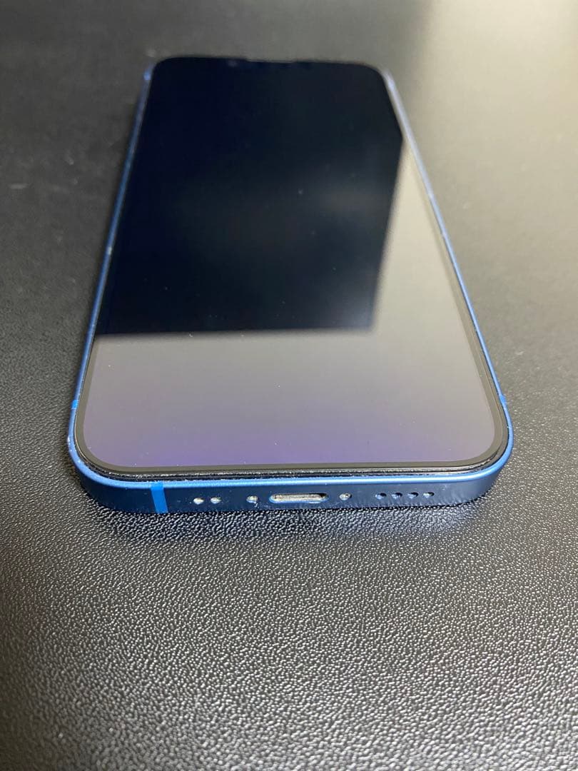 Apple iPhone 13mini ブルー 箱・充電ケーブル付き 128GB