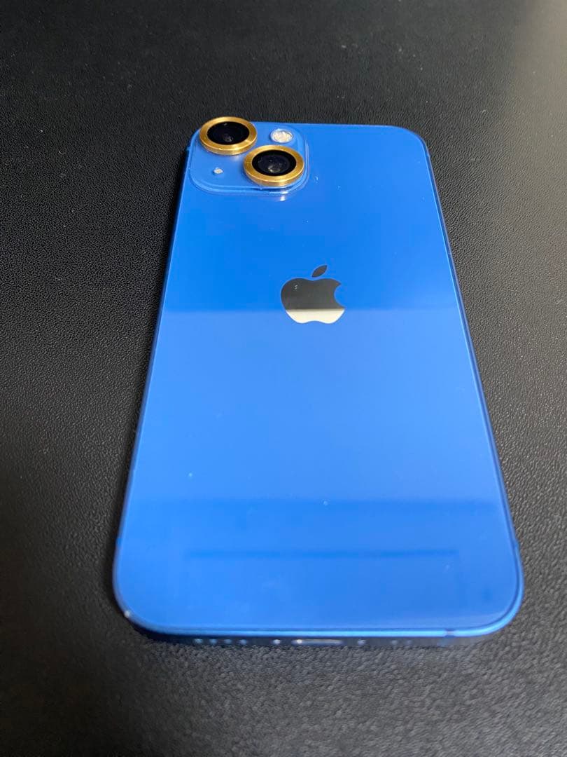 Apple iPhone 13mini ブルー 箱・充電ケーブル付き 128GB