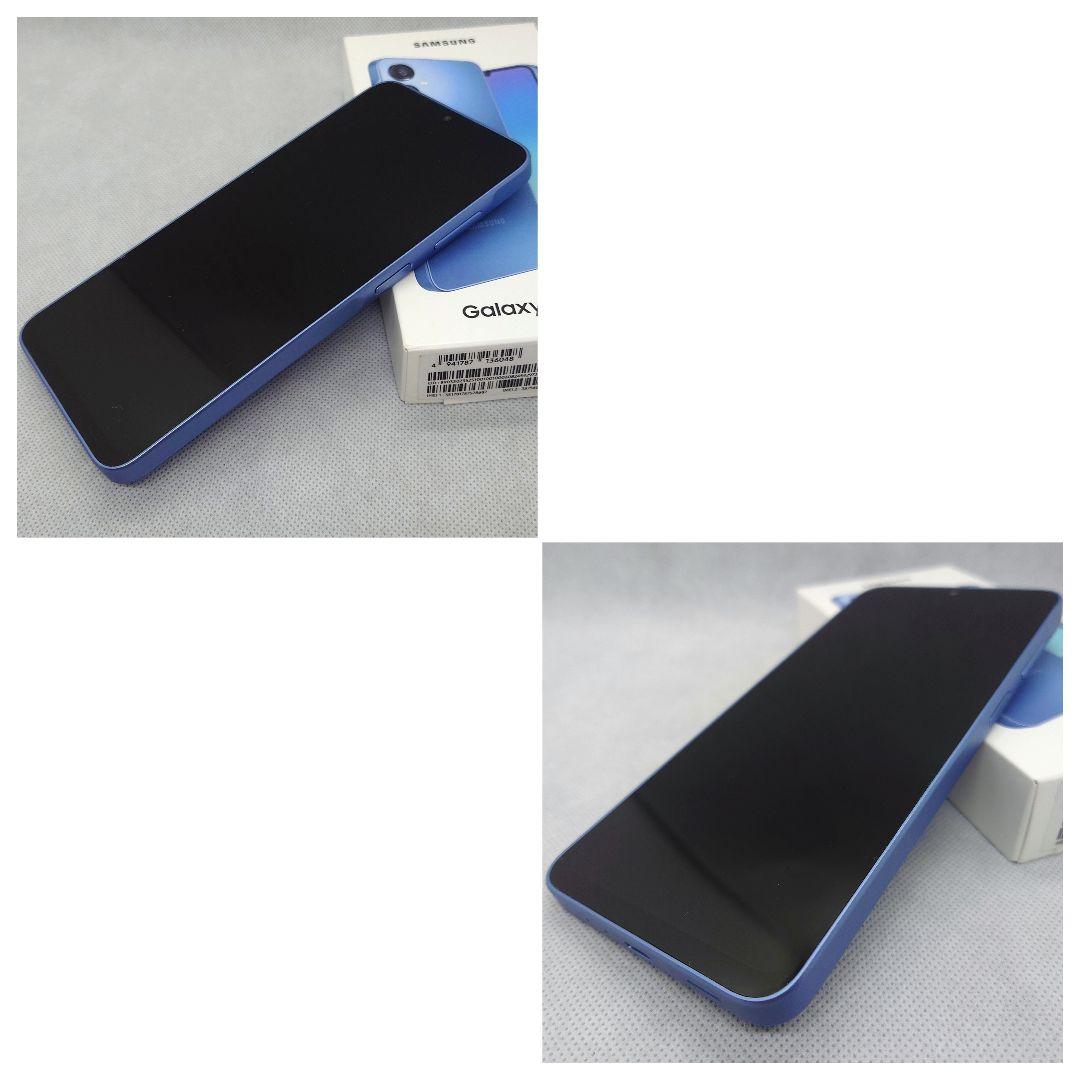 極美品 SAMSUNG Galaxy A25 5Gスマホ SIMフリー 青 2台