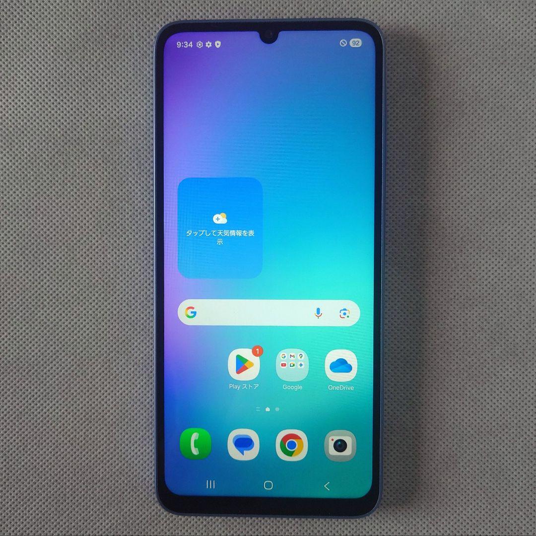 極美品 SAMSUNG Galaxy A25 5Gスマホ SIMフリー 青 2台