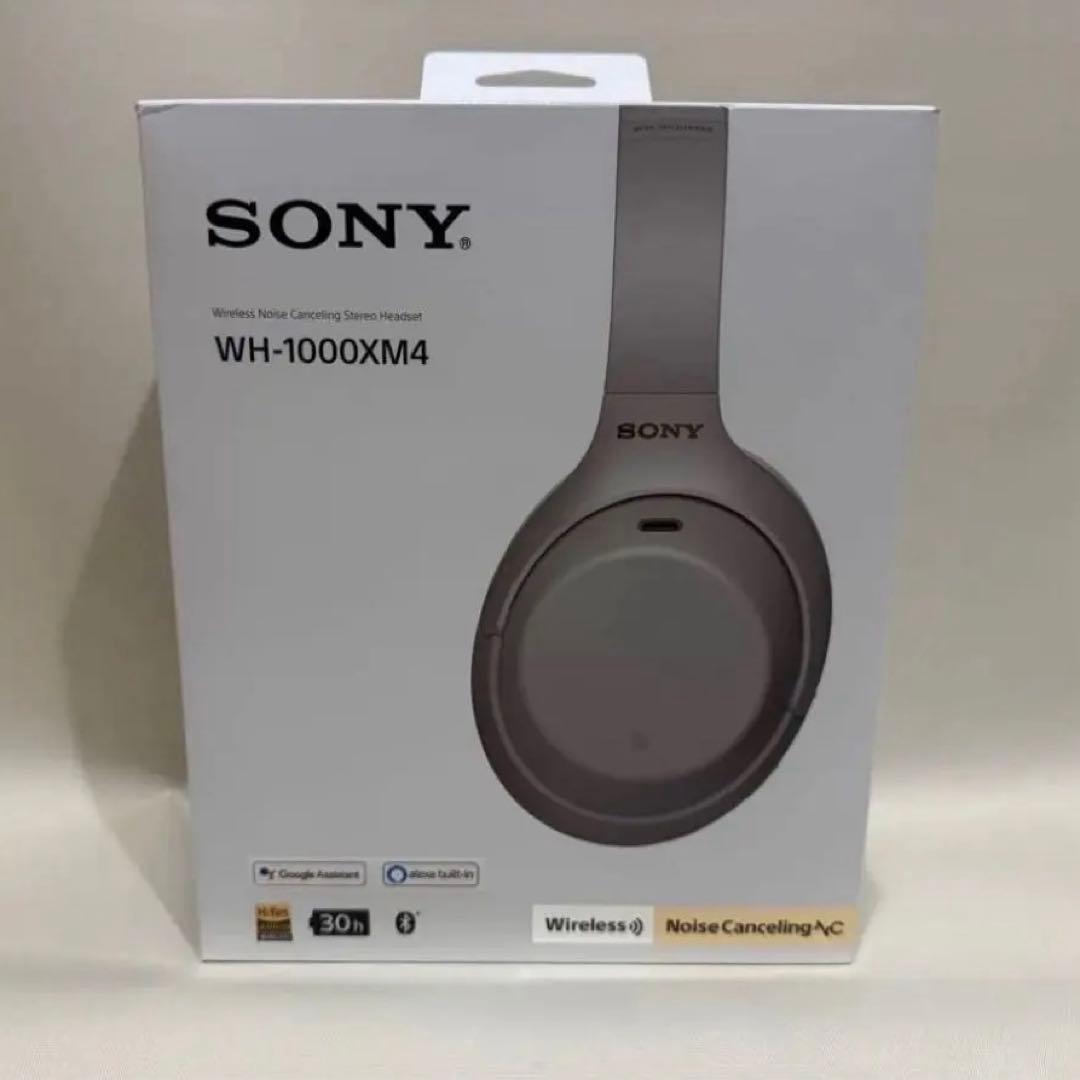 ★美品★ワイヤレスノイズキャンセリングステレオヘッドセット WH-1000XM4