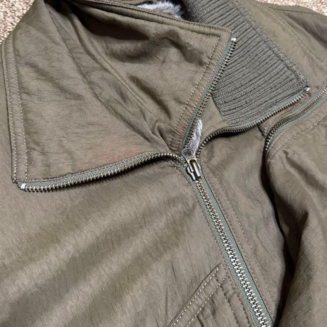 vintage dolce 短丈　変形ジャケット　ライナー付き　中綿入り