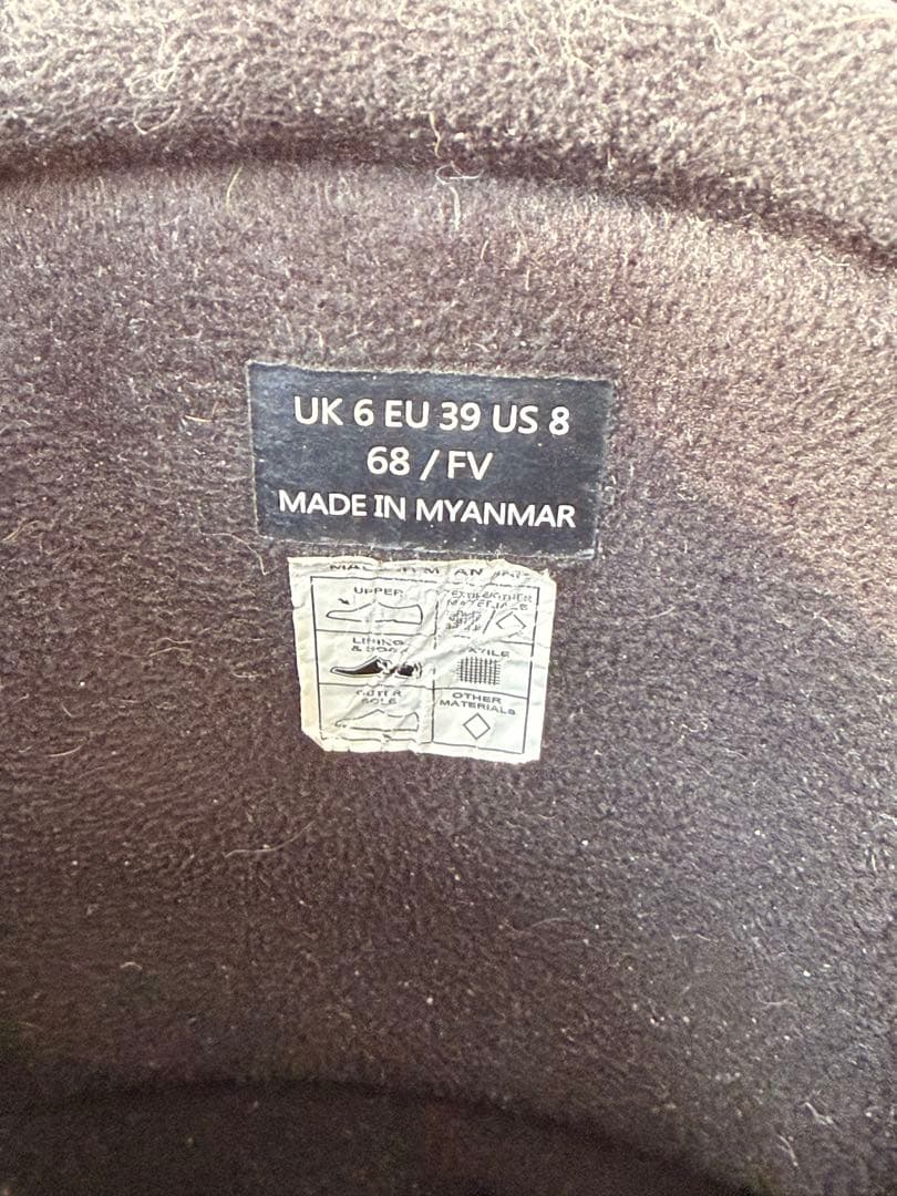 HUNTER ブラック スノーブーツ　25cm