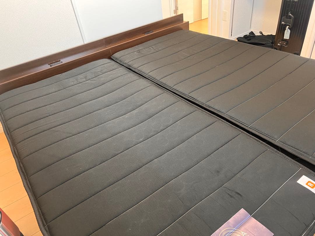 【在庫一掃】 Rasik日本製ポケットコイル マットレス 厚み23cm No.2