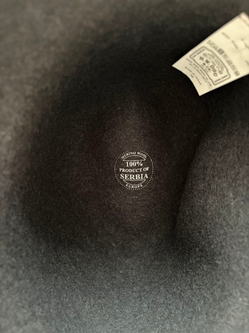 【専用】THE H.W.DOG&CO.　TRAVELERS HAT ウール