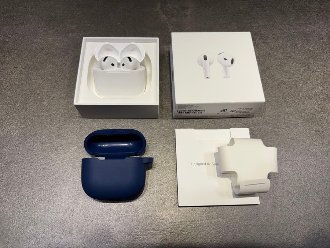 AirPods 4 数回使用