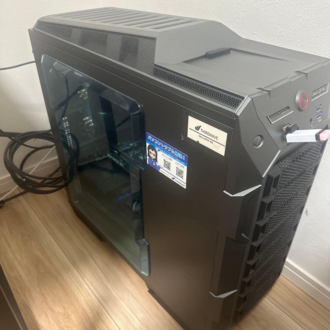 ガレリア XZ ゲーミングPC RTX2080ti