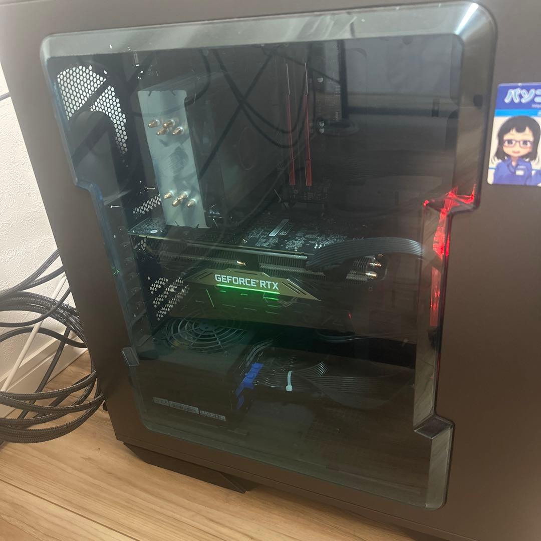 ガレリア XZ ゲーミングPC RTX2080ti